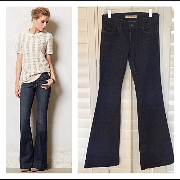 J Brand Denim - J Brand Love Story Flare Leg Jeans Anthropologie